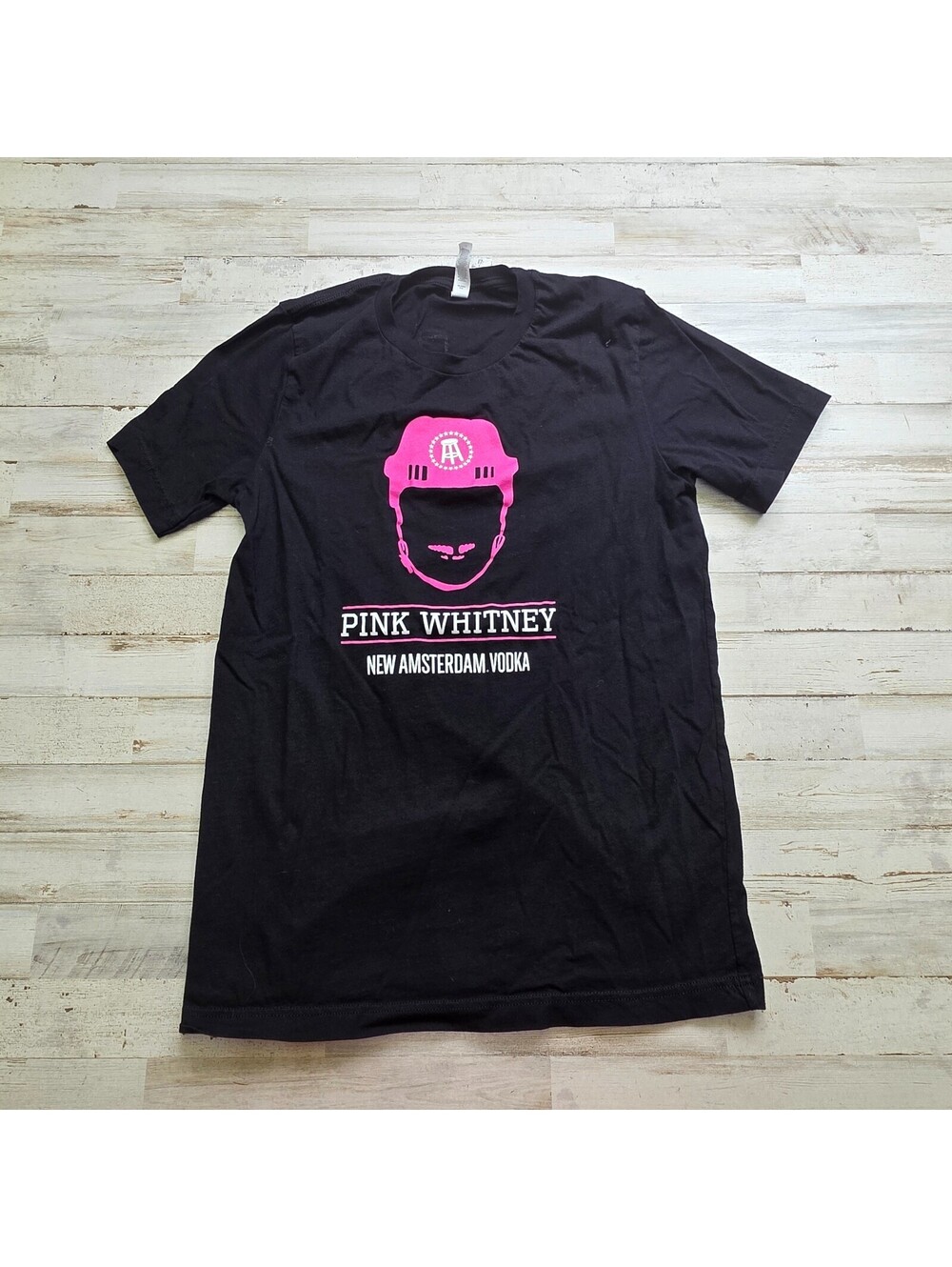 Pink Whitney New Amsterdam Vodka "Not a Big Deal" Barstool Hockey MED Tee